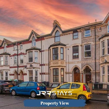 Cardiff - Quirky 1 Bedroom, Sleeps 3, Wi-Fi - Jrr Stays מראה חיצוני תמונה