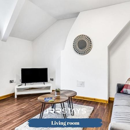 Cardiff - Quirky 1 Bedroom, Sleeps 3, Wi-Fi - Jrr Stays מראה חיצוני תמונה