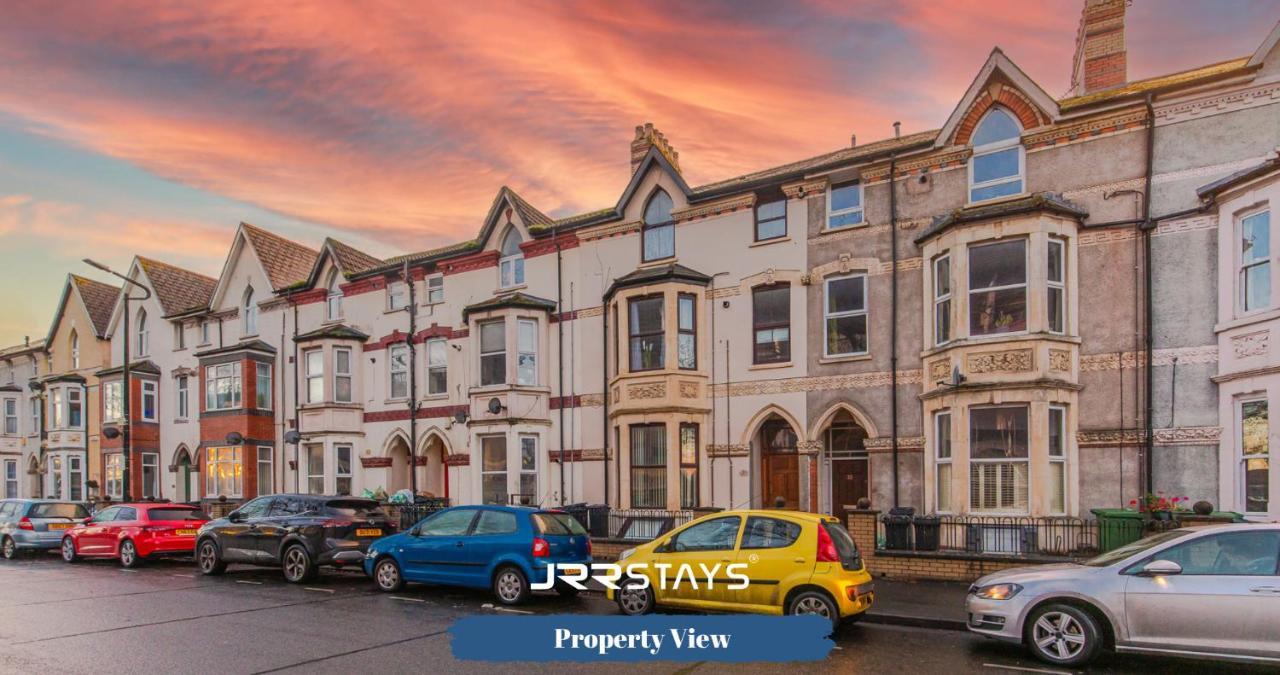 Cardiff - Quirky 1 Bedroom, Sleeps 3, Wi-Fi - Jrr Stays מראה חיצוני תמונה