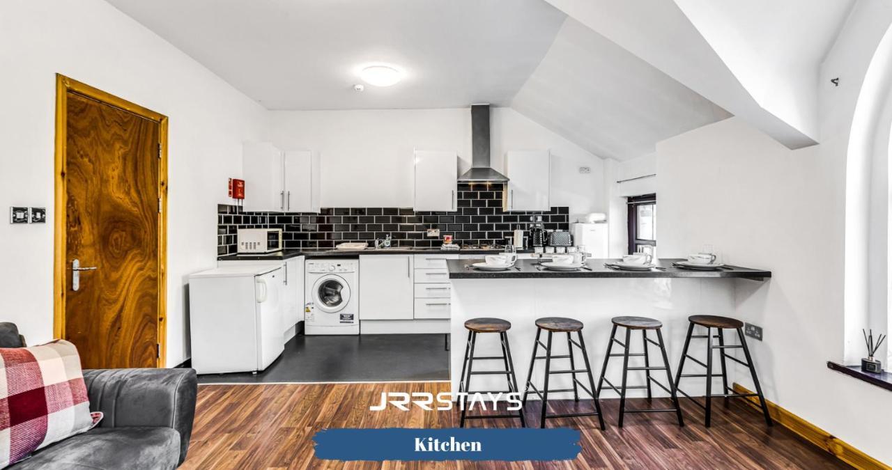 Cardiff - Quirky 1 Bedroom, Sleeps 3, Wi-Fi - Jrr Stays מראה חיצוני תמונה