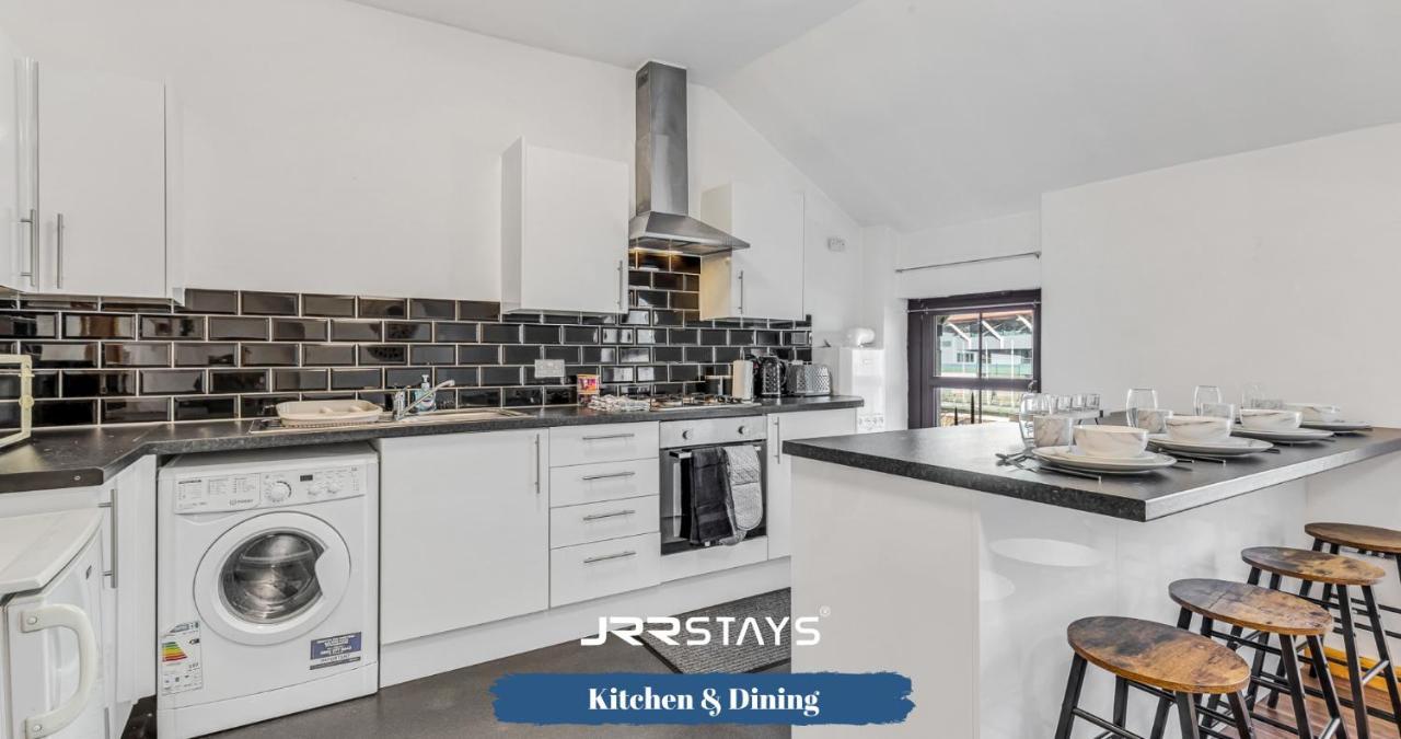 Cardiff - Quirky 1 Bedroom, Sleeps 3, Wi-Fi - Jrr Stays מראה חיצוני תמונה