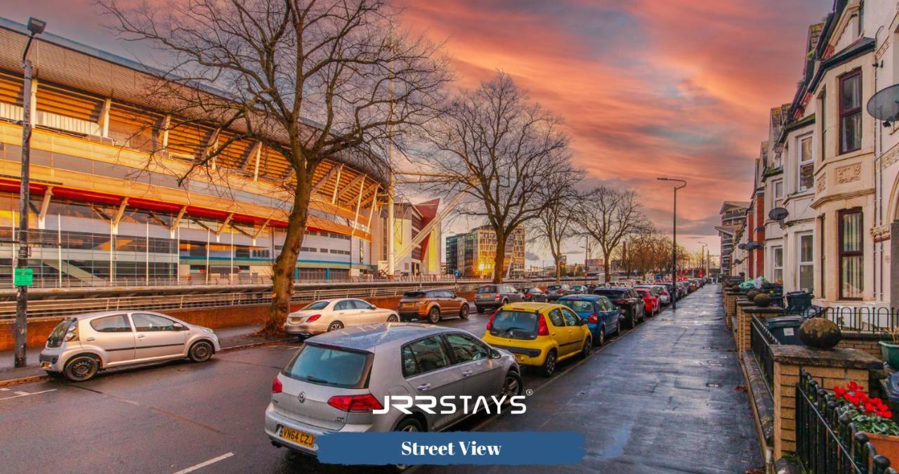 Cardiff - Quirky 1 Bedroom, Sleeps 3, Wi-Fi - Jrr Stays מראה חיצוני תמונה