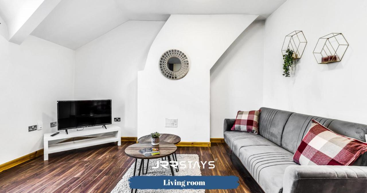 Cardiff - Quirky 1 Bedroom, Sleeps 3, Wi-Fi - Jrr Stays מראה חיצוני תמונה