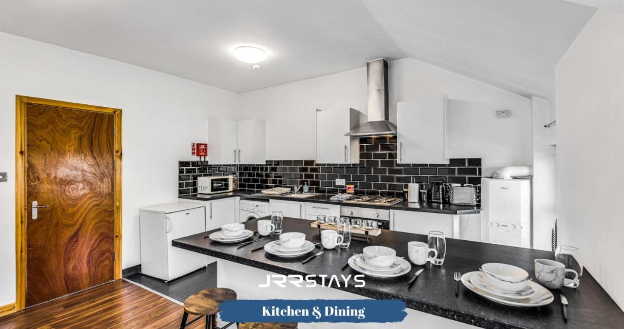 Cardiff - Quirky 1 Bedroom, Sleeps 3, Wi-Fi - Jrr Stays מראה חיצוני תמונה
