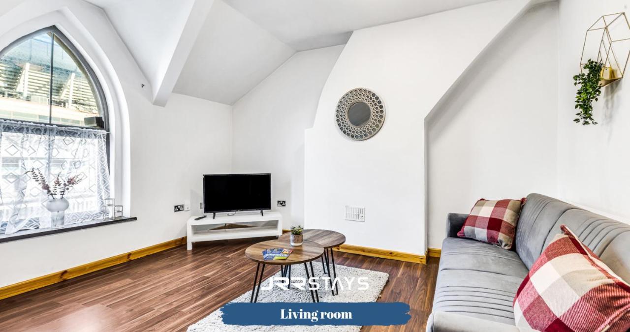 Cardiff - Quirky 1 Bedroom, Sleeps 3, Wi-Fi - Jrr Stays מראה חיצוני תמונה