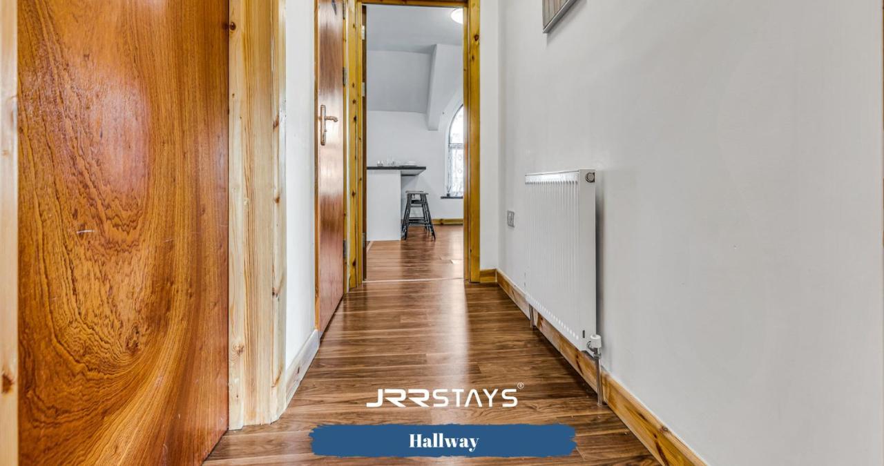 Cardiff - Quirky 1 Bedroom, Sleeps 3, Wi-Fi - Jrr Stays מראה חיצוני תמונה