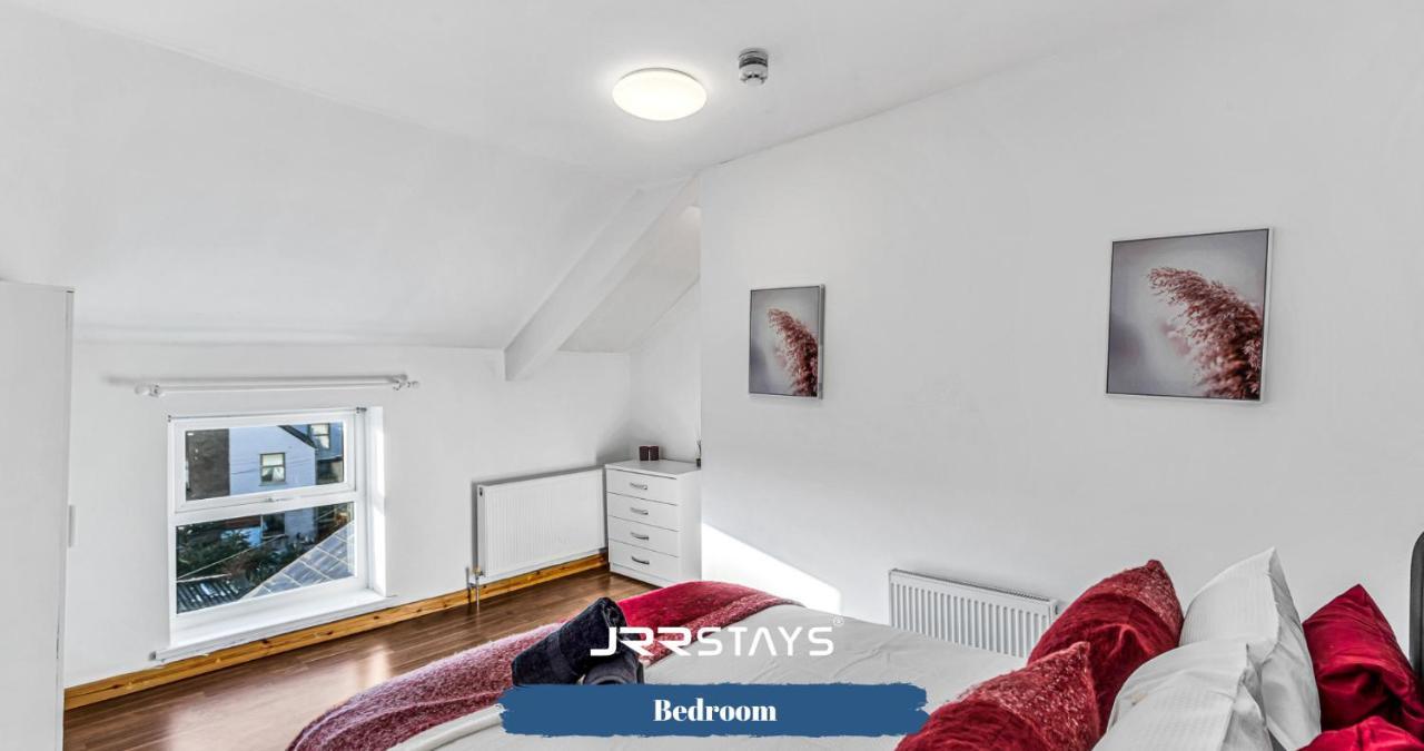 Cardiff - Quirky 1 Bedroom, Sleeps 3, Wi-Fi - Jrr Stays מראה חיצוני תמונה