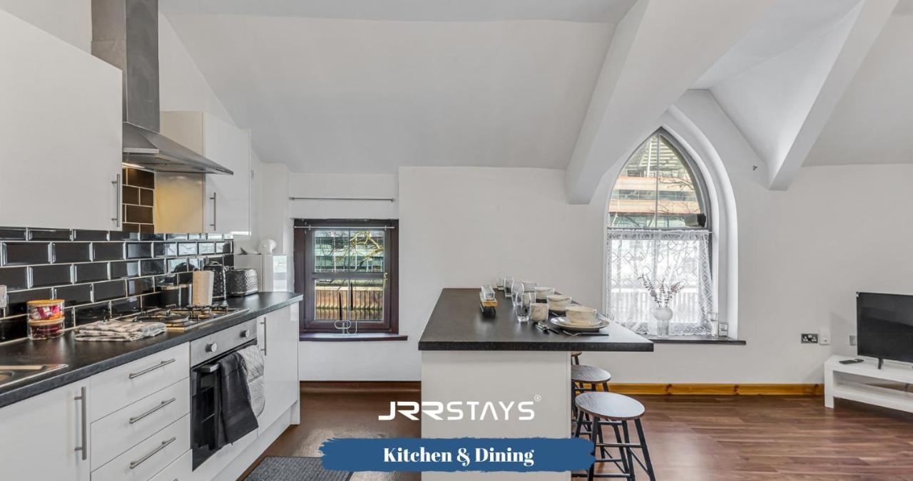 Cardiff - Quirky 1 Bedroom, Sleeps 3, Wi-Fi - Jrr Stays מראה חיצוני תמונה