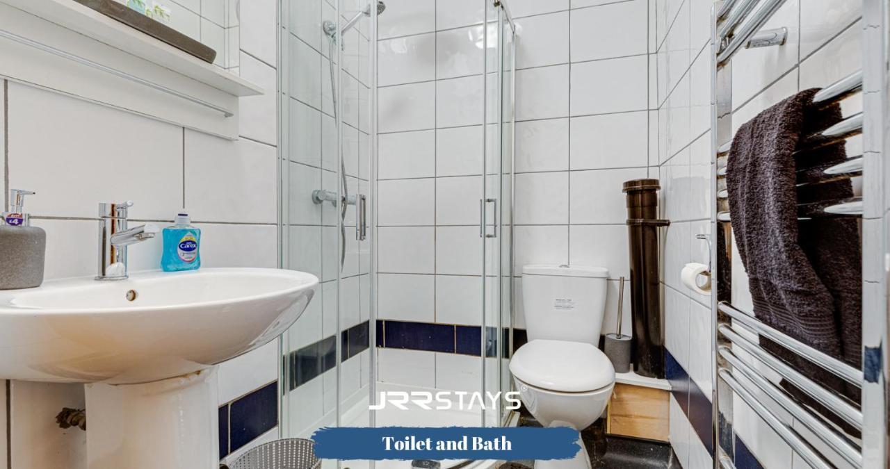 Cardiff - Quirky 1 Bedroom, Sleeps 3, Wi-Fi - Jrr Stays מראה חיצוני תמונה