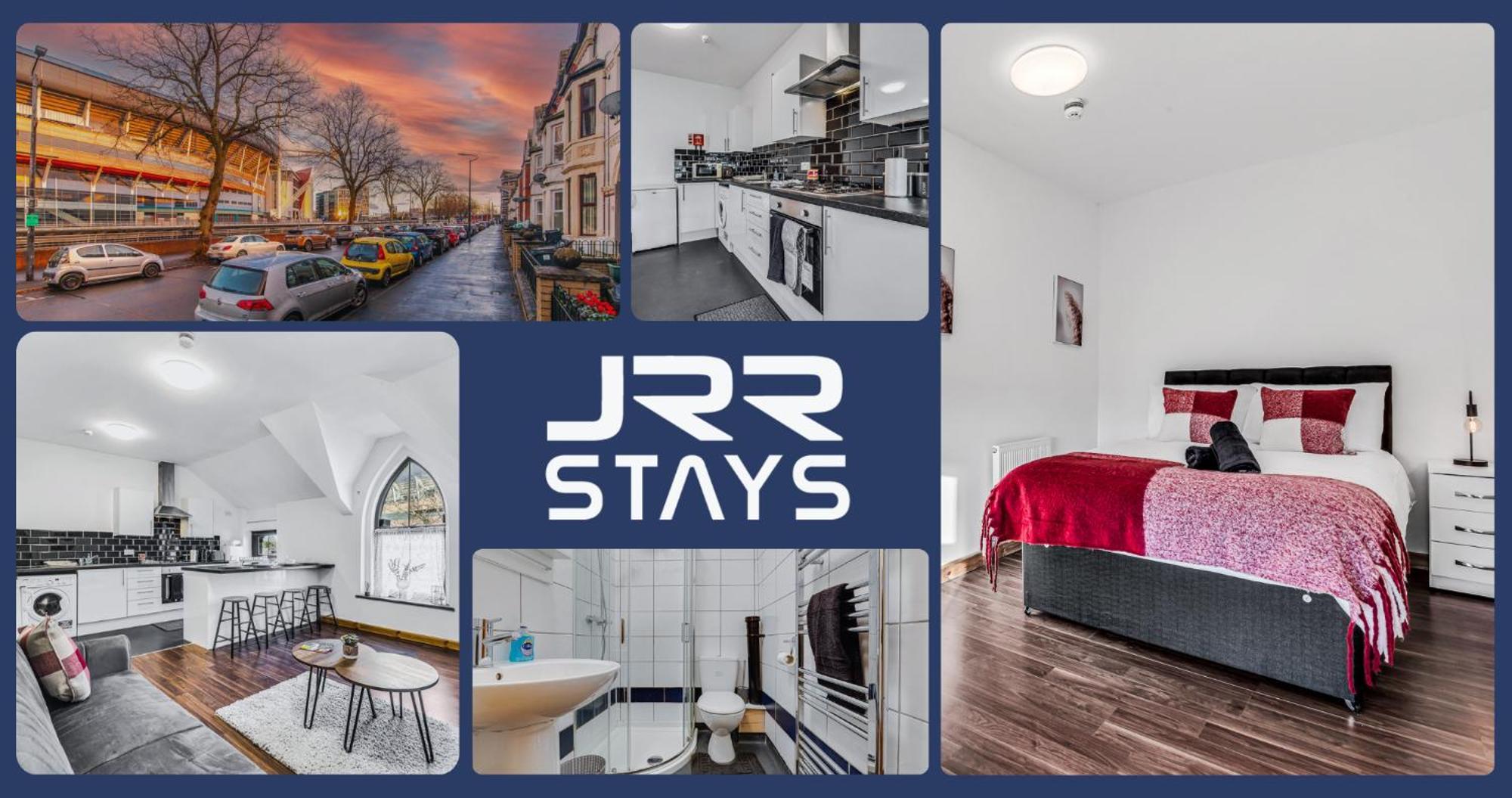 Cardiff - Quirky 1 Bedroom, Sleeps 3, Wi-Fi - Jrr Stays מראה חיצוני תמונה